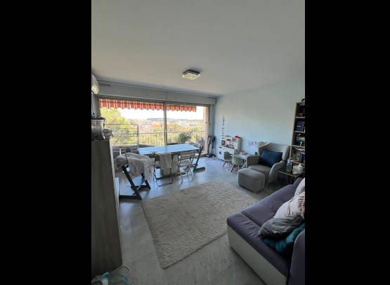 Séjour appartement Eden Park 68 m² 3 pièces à Juan-Les-Pins