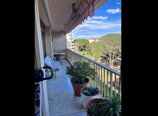 Terrasse appartement Eden Park 68 m² 3 pièces à Juan-Les-Pins