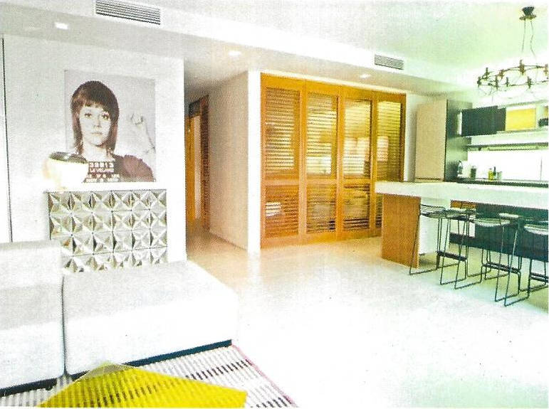 Affiche séjour logement Cannes Banane