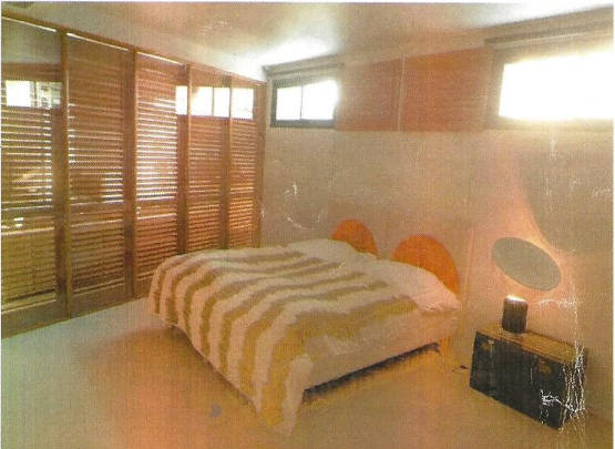 Chambre lit Cannes Banane