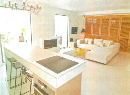 Cuisine séjour Cannes Banane