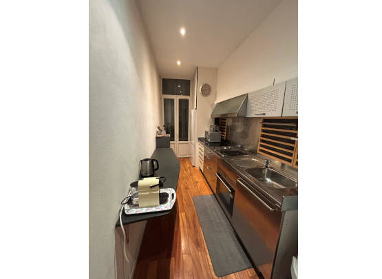 Cuisine appartement avenue Félix Faure Cannes